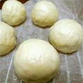☆Jacky★'s cooksnap of when they made ＊紫芋の＊おまんじゅう＊.