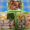 emi_desu's cooksnap of when they made 揚げない☆オーブン焼きde鶏の唐揚げ.