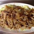 いちなみ's cooksnap of when they made 豚コマの味噌塩麹焼き.