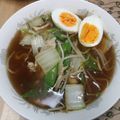 ☆toshimin☆'s cooksnap of when they made 「サッポロ一番麺の力」であんかけラーメン.