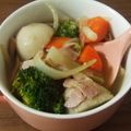 riramami's cooksnap of when they made あったまりまっせ!!里芋ポトフ♪.