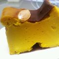 kayotiro's cooksnap of when they made 油無し！かぼちゃ＋お豆腐のプリン風ケーキ.
