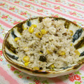 赤い電話's cooksnap of when they made 雑穀ととうもろこしの☆甘旨炊き込みご飯.