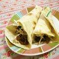 赤い電話's cooksnap of when they made 巻き巻き　トルティーヤ.