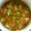しもしも３'s cooksnap of when they made １人分！モノグサな簡単コンソメスープ.
