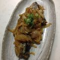 ドリカム子's cooksnap of when they made ご飯が進む♪秋刀魚の生姜焼き☆.