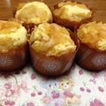 シナモンロール☆'s cooksnap of when they made 簡単りんごマフィン☆.