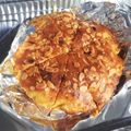 おもんないれっど's cooksnap of when they made ダッチオーブンでバナナケーキ.