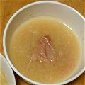 こにゃつ's cooksnap of when they made すりおろし蓮根スープ.