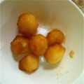 しもしも３'s cooksnap of when they made チーズ入りいももちボール.