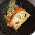 スィマー's cooksnap of when they made 蓮根のきんぴら.