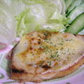 komomoもも's cooksnap of when they made めかじきのマヨにんにく焼き.