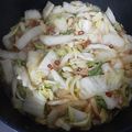 ユミッチ824's cooksnap of when they made ✲白菜とツナのうま煮✲.