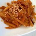 haruｷｯﾁﾝ's cooksnap of when they made やみつき！！薩摩芋とたくあんのきんぴら.