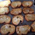 ホヌが好き's cooksnap of when they made 絶品！食パンでラスク☆.