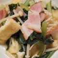 harummina's cooksnap of when they made 乾燥えのき⭐干しえのきと小松菜.