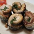 harummina's cooksnap of when they made お弁当に♪サンマの大葉くるくる♪.