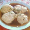 ドゥラえもん's cooksnap of when they made とろ～り豆腐きんちゃくの生姜あんかけ.