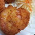 22（にに）'s cooksnap of when they made チーズがとろり♪ハムカツ.