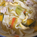 桃キッチン♡'s cooksnap of when they made 山梨名物　我が家の♥かぼちゃのほうとう♥.
