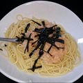 らんパー's cooksnap of when they made 簡単！明太子パスタ.