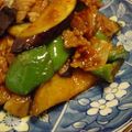 kamu蔵's cooksnap of when they made 混ぜるだけで簡単♡豚肉とナスの辛味噌炒め.