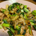 チロル✩'s cooksnap of when they made 厚切り大根と豚肉と小松菜のオイスター炒め.