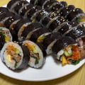 Ｍ嫁Ｓ母's cooksnap of when they made 韓国のり巻き☆キンパプ★.