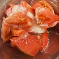 なーなちゃん's cooksnap of when they made トマトと塩麹とオリーブオイル.
