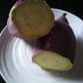 ちゃんちゃん。's cooksnap of when they made 焼きいもみたい？レンチンいも.