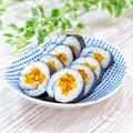 Satoco❋'s cooksnap of when they made たくあん海苔巻き.