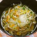 りこまこせいやのパパ's cooksnap of when they made 野菜たっぷり！あんかけうどんだワン.