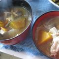 カナカナひぐらし's cooksnap of when they made 具沢山味噌汁.