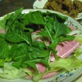 カナカナひぐらし's cooksnap of when they made シンプルサラダ！セルバチコ(orルッコラ.