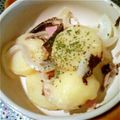 ショコラtaruto's cooksnap of when they made じゃがいもとオイルサーディンの重ね焼き.