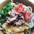 かぴーな's cooksnap of when they made サバ缶で簡単冷やしうどん.