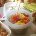 西＊絵子's cooksnap of when they made 親子で楽しく！　パーティーフルーツポンチ.