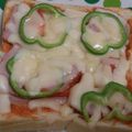 さくらんぼ餃子's cooksnap of when they made 簡単☆ピザトースト.