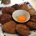yu＊kitchen's cooksnap of when they made もやしと豚挽き肉のつくね.