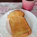 ローズティー＊'s cooksnap of when they made ハニージンジャートースト.