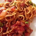 サーモン竹田's cooksnap of when they made ミート焼きそば.