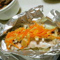 ともみ0122's cooksnap of when they made てけと母さんの秋鮭のホイル焼き☆.