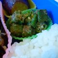 mihokid's cooksnap of when they made ＊めんつゆで＊オクラの胡麻和え＊.