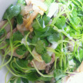 ちばみえ's cooksnap of when they made たっぷり玉ねぎと豚肉の卵とじ♡.