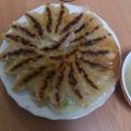 ロビン☆☆'s cooksnap of when they made 簡単★餃子★皮はカリカリ、中はジューシー.