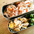てらよう's cooksnap of when they made お弁当に♡しめじときくらげのふんわり炒め.