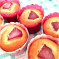 ビーちゃんマム's cooksnap of when they made 梨のカップケーキ.