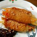 ぱぴぷぺぽち's cooksnap of when they made 千切り野菜の豚ロース巻.