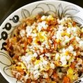 kebeibiko's cooksnap of when they made 誰にでも簡単に出来るパラパラチャーハン☆.