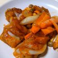 Z_kirameki's cooksnap of when they made お子様に☆鶏肉とたまねぎのケチャップ炒め.